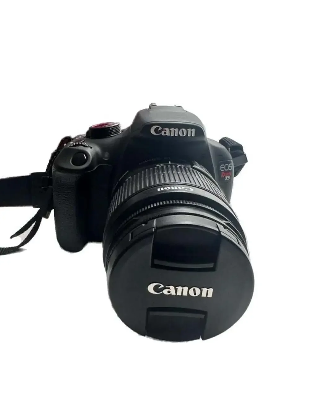 Canon EOS Rebel T5 DSLR Camera with 75-300mm Zoom Lens set